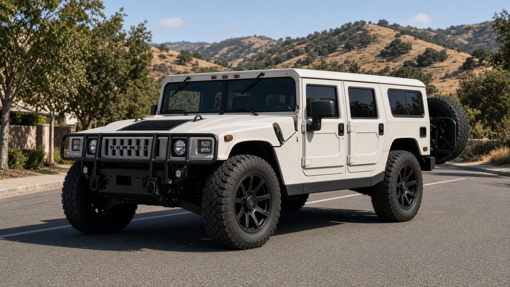 Arni H1 front three-quarter